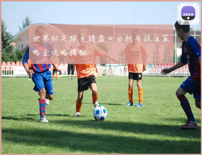 世界杯足球竞猜盘口分析与投注策略全攻略揭秘