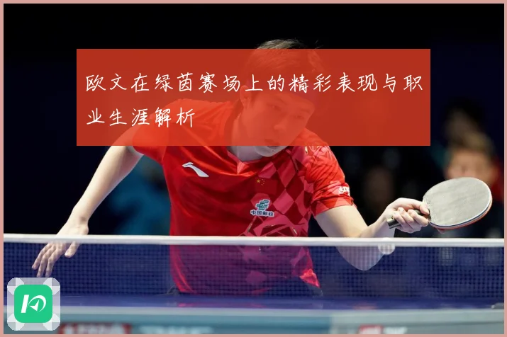 欧文在绿茵赛场上的精彩表现与职业生涯解析